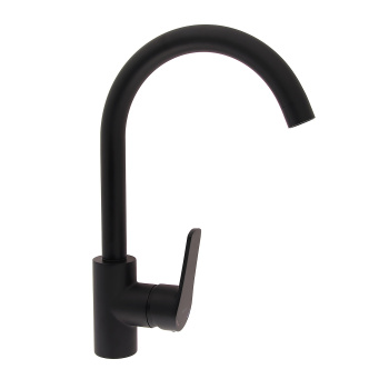 Смеситель для кухни Meal Milardo M01BLJ0M05 высокий излив, черный *1/10 Смеситель для кухни Meal Milardo M01BLJ0M05 высокий излив, черный *1/10