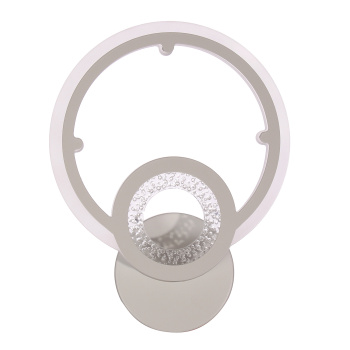 Бра YH575/1W WT 19W LED 220V 3000К-6500К (h=65, w=230, l=305) б/пульта VERNER LIGHTING *1