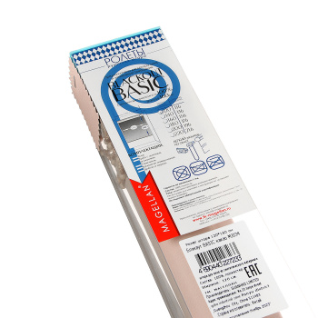 Штора рулонная Блэкаут BASIC какао 120*160 Магеллан *1/8