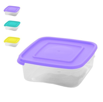 Контейнер д/прод. пластм. "Каскад" 0,46л д/микров.печи арт.610 ("Полимербыт") *1/36 Контейнер д/прод. пластм. "Каскад" 0,46л д/микров.печи арт.610 ("Полимербыт") *1/36