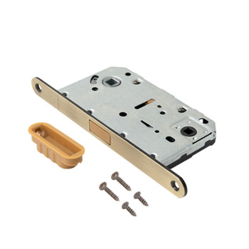 Защелка врезная п/ручку и фиксатор БРОНЗА МАГНИТНАЯ 5300-MC-WC-AB Code Deco *1/40