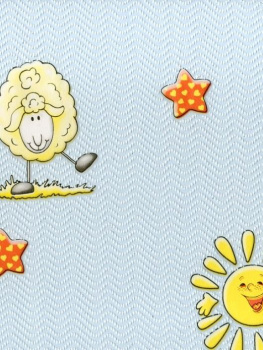 Обои бумажные 113220-81 (6С4ГР) Детство *8 (Гомель)