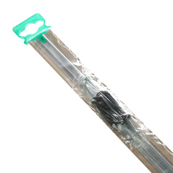 Порог-стык одноуровневый 30х900 мм Лука ЛС 04-2, скрытый крепеж, дуб беленый