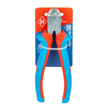 Кусачки бок. 160мм двухкомп. рук. цинк 1 исп. на подвесе (НИЗ)  *1/20