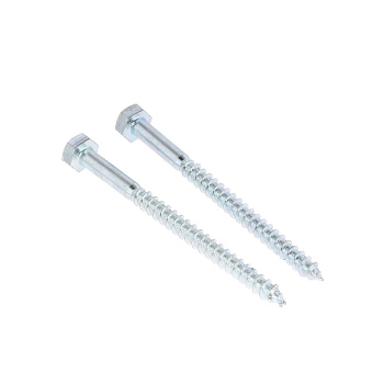 Шурупы по дереву BROZEX 10,0*140 шестигранник (2шт) *10/100