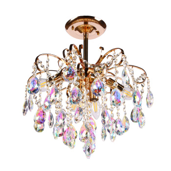 Люстра 6018 Gold 400 мм Е14 S=16м2  VERNER LIGHTING *1 Люстра 6018 Gold 400 мм Е14 S=16м2  VERNER LIGHTING *1