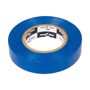 Изолента ПВХ "Klebebander" 15мм х 20м СИНЯЯ 505 *8/200 Изолента ПВХ "Klebebander" 15мм х 20м СИНЯЯ 505 *8/200