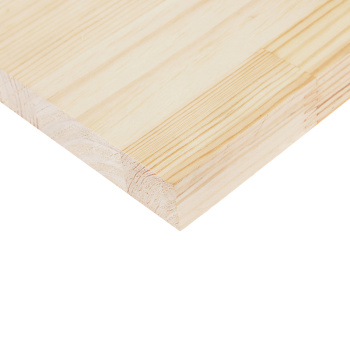 Мебельный щит 1600х300х18 мм Арелан, сорт В Мебельный щит 1600х300х18 мм Арелан, сорт В