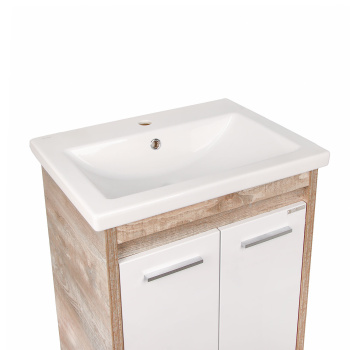 Тумба /Corozo/ "Модена 60" антик (выписывать раковину COMO 60/GRAND 60/STRIM 60 (Cersanit) *1/4 Тумба /Corozo/ "Модена 60" антик (выписывать раковину COMO 60/GRAND 60/STRIM 60 (Cersanit) *1/4