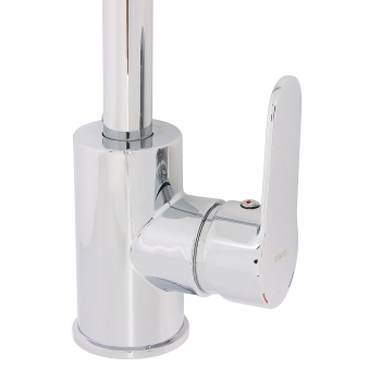 Смеситель для кухни Milardo Poli хром глянцевый, высокий излив POLSBL0M05 *1/16 Смеситель для кухни Milardo Poli хром глянцевый, высокий излив POLSBL0M05 *1/16