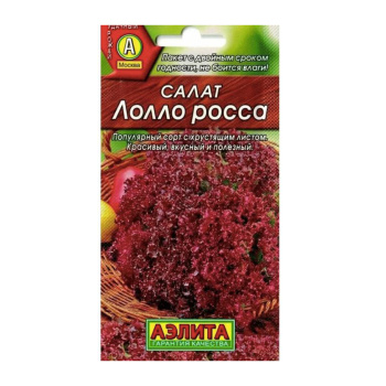 Семена Салат Лолла Росса листовой  0,5гр Аэлита Лидер *10/200