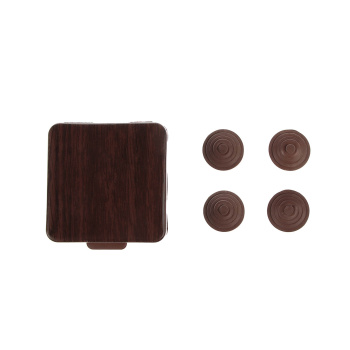 Коробка распаячная 7 вх. ОП 80х80х50мм IP54 бук TDM SQ1401-0612 инд. штр-код *1/32