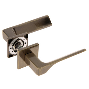 Ручка раздельная БРОНЗА H-30122-А-АВ Code Deco *1/18