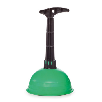 Вантуз резиновый с Пластм.ручкой, выс.230мм "Премиум" арт.439 ("Полимербыт") *1/21 Вантуз резиновый с Пластм.ручкой, выс.230мм "Премиум" арт.439 ("Полимербыт") *1/21