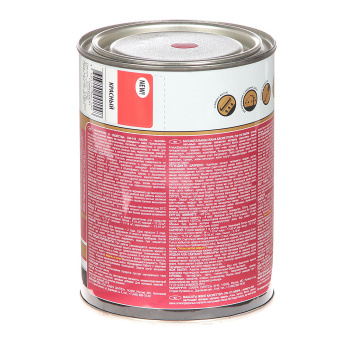 Эмаль алкидная 1 кг ЛАКРА ПФ-115, красная Эмаль алкидная 1 кг ЛАКРА ПФ-115, красная