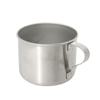 Кружка нерж. 0,3л d8,1см, выс. 6,5см 1с2001  (Аша)