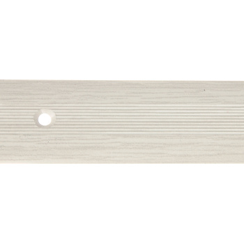 Порог-стык универсальный 1800мм ясень серый (28мм) Русский профиль