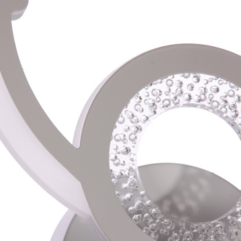 Бра YH575/1W WT 19W LED 220V 3000К-6500К (h=65, w=230, l=305) б/пульта VERNER LIGHTING *1