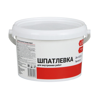 Шпатлевка акриловая для внутренних работ 4 кг Первая цена Шпатлевка акриловая для внутренних работ 4 кг Первая цена