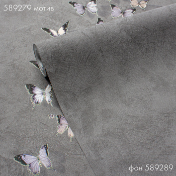 Обои  флиз VS Victoria Stenova Incanto  (графит)  589279 1.06*10м *6 Обои  флиз VS Victoria Stenova Incanto  (графит)  589279 1.06*10м *6