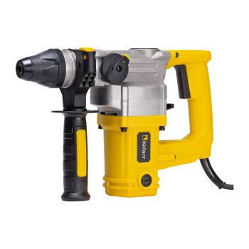 Перфоратор 870Вт 3режима 0-900об/мин 0-3900уд/мин 4,5Дж коробка KRH 870C Kolner *1/4