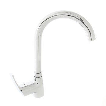 Смеситель для кухни Milardo Meal M07SB0JM05, высокий излив, рычажный