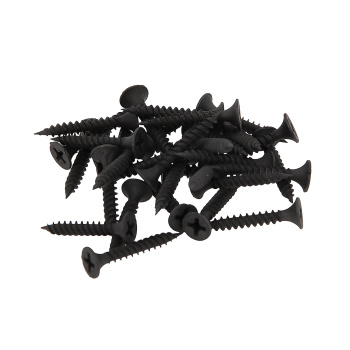 Саморезы по металлу 3.5х25 мм BROZEX, частая резьба, фосфатированные, 200 шт.