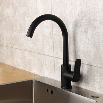 Смеситель для кухни Meal Milardo M01BLJ0M05 высокий излив, черный *1/10 Смеситель для кухни Meal Milardo M01BLJ0M05 высокий излив, черный *1/10