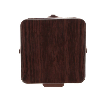 Коробка распаячная 4 вх. ОП D65х65х50мм IP54 букTDM SQ1401-0611 инд. штр-код *1/45