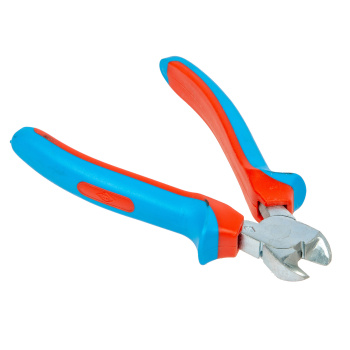 Кусачки бок. 160мм двухкомп. рук. цинк 1 исп. на подвесе (НИЗ)  *1/20