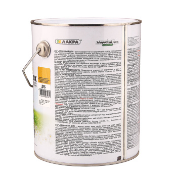 Средство для защиты древесины Дуб Здоровый дом 3,0л Лакра *1/4/140