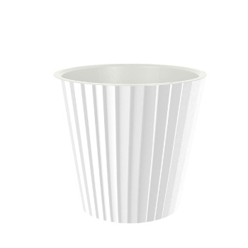 Кашпо пластм. "Sand"  5,8л d верха 230мм h208мм со вставкой Белый IG640210048*1/15 Кашпо пластм. "Sand"  5,8л d верха 230мм h208мм со вставкой Белый IG640210048*1/15