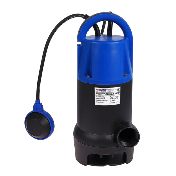 Насос погружной Belamos Omega 75SP, дренажный, 750 Вт, 13000 л/час Насос погружной Belamos Omega 75SP, дренажный, 750 Вт, 13000 л/час