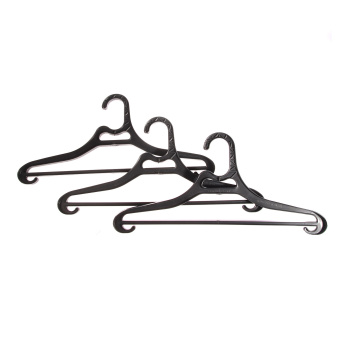 Плечики-вешалка для одежды пластм. НАБОР 3шт р-р 48-50 арт.318 ("Полимербыт")*1/20 Плечики-вешалка для одежды пластм. НАБОР 3шт р-р 48-50 арт.318 ("Полимербыт")*1/20