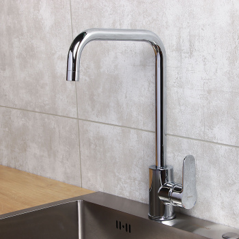 Смеситель для кухни Milardo Poli хром глянцевый, высокий излив POLSBL0M05 *1/16 Смеситель для кухни Milardo Poli хром глянцевый, высокий излив POLSBL0M05 *1/16