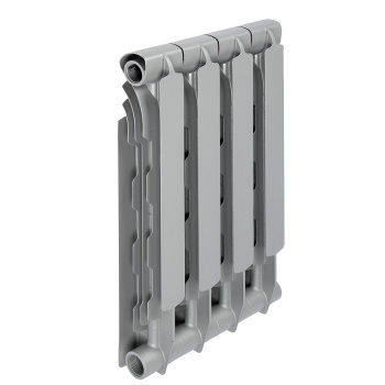 Радиатор биметаллический 4 секции Royal Thermo Revolution, 500 мм, серый