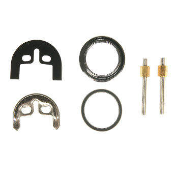 Смеситель для умывальника Hans Fetter HF2801, короткий излив, двухвентильный