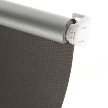 Штора рулонная Блэкаут Сильвер серый 120*175 ГП Легранд *1/6