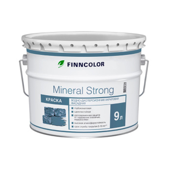 Краска акриловая фасадная 9 л Finncolor Mineral Strong MRA *1/44