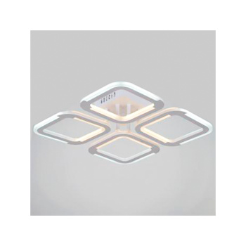 Люстра 09821-3.3-04 WH LED 3000-6000К ПДУ+диммер S=12м2  *1