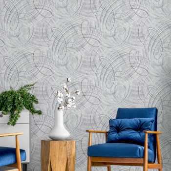 Обои винил "Палитра" PROTECT-PLUS-FUSION (сер.) PL81592-11 0,53*10м *1/16