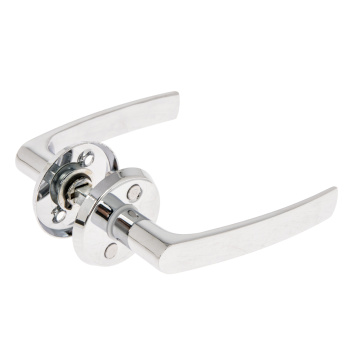 Ручка д/финских дверей ХРОМ H-0661-CR (в комплекте 2шт) Аvers *1/24