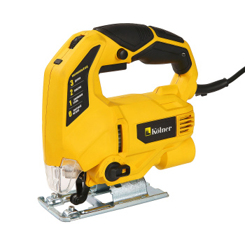 Лобзик электрический Kolner KJS 750V, 0-3000 ход/мин, маятниковый ход