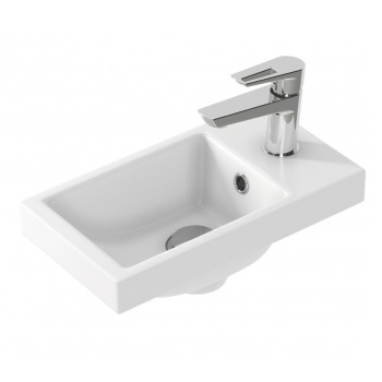 Раковина встраиваемая Cersanit Como 40, 40x22 см Раковина встраиваемая Cersanit Como 40, 40x22 см