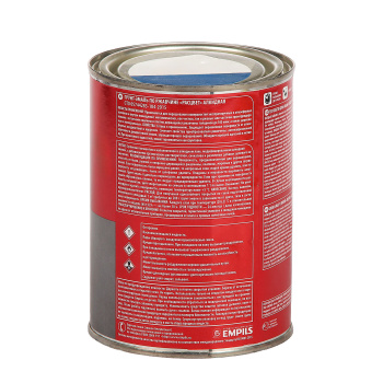 Грунт-эмаль по ржавчине синяя 0,9 кг Расцвет *1/14/588