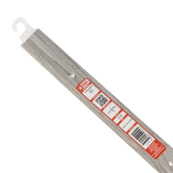 Порог-стык полукруглый 900мм дуб хельсинки (38мм) Русский профиль *1/10