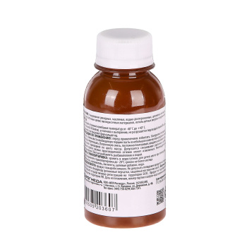 Колер паста коричневый 0,1 кг ДАЛИ *8/48