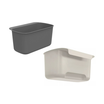 Контейнер для хранения навесной на дверцу шкафа пластм. "Smart" 130х205х125мм 370("Полимербыт")*1/20 Контейнер для хранения навесной на дверцу шкафа пластм. "Smart" 130х205х125мм 370("Полимербыт")*1/20