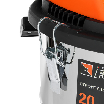 Пылесос строительный 1400Вт объем бака 20л шланг 1,5м d шланга 32мм VC 20 FoxWeld *1 Пылесос строительный 1400Вт объем бака 20л шланг 1,5м d шланга 32мм VC 20 FoxWeld *1