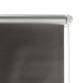 Штора рулонная Блэкаут Сильвер серый 120*175 ГП Легранд *1/6